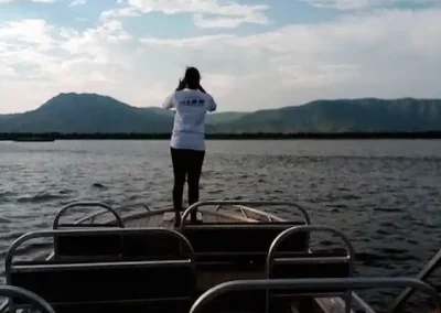 Eglina on the Zambezi River